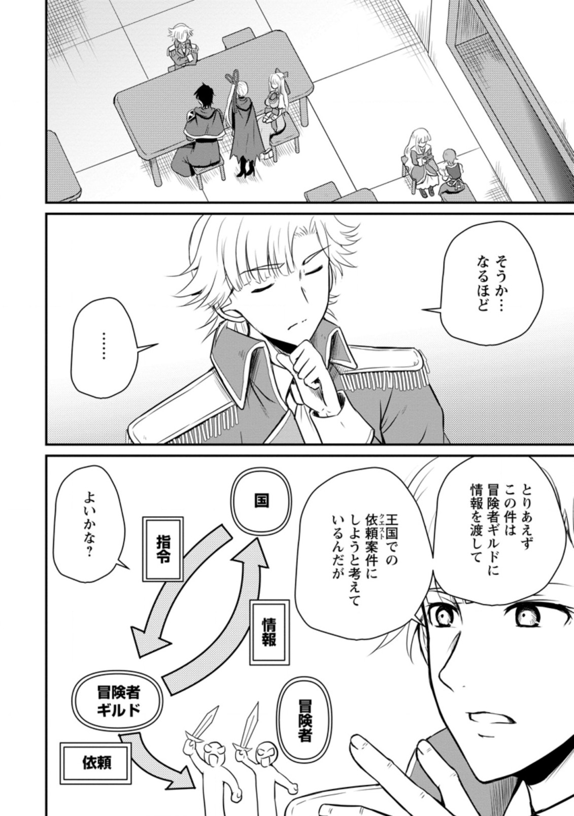 Ossan Teihen Chiyu-shi to Manasume no Henkyou Life Chap 16.2 - Next Chap 17.2