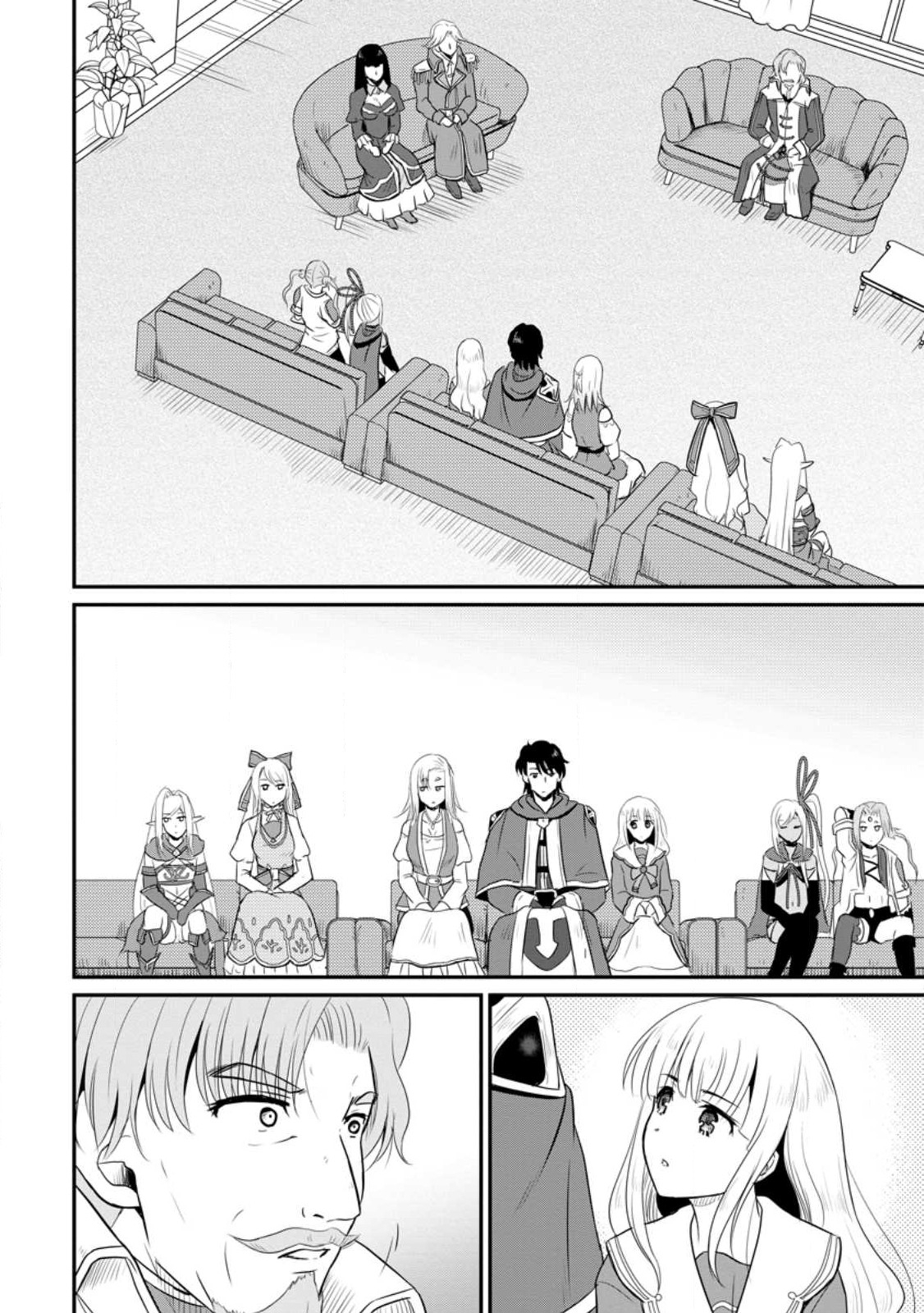 Ossan Teihen Chiyu-shi to Manasume no Henkyou Life Chap 37 - Next Chap 38