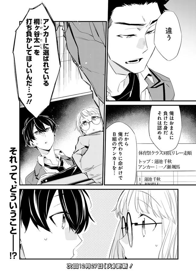 幼馴染彼女のモラハラがひどいんで絶縁宣言してやった Chap 3.1 - Next Chap 4.1