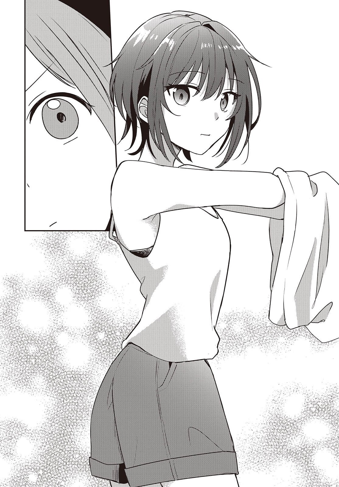 Osananajimi wa, Nyaa to Naite Skirt no Naka. Chap 10 - Next Chap 11
