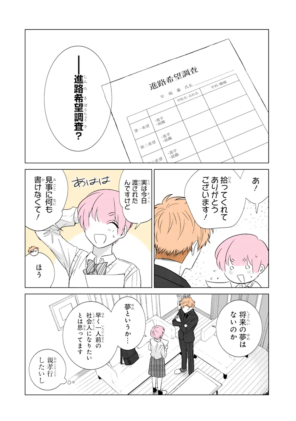 Oshi ga Ani ni Narimashita Chap 41 - Next Chap 42