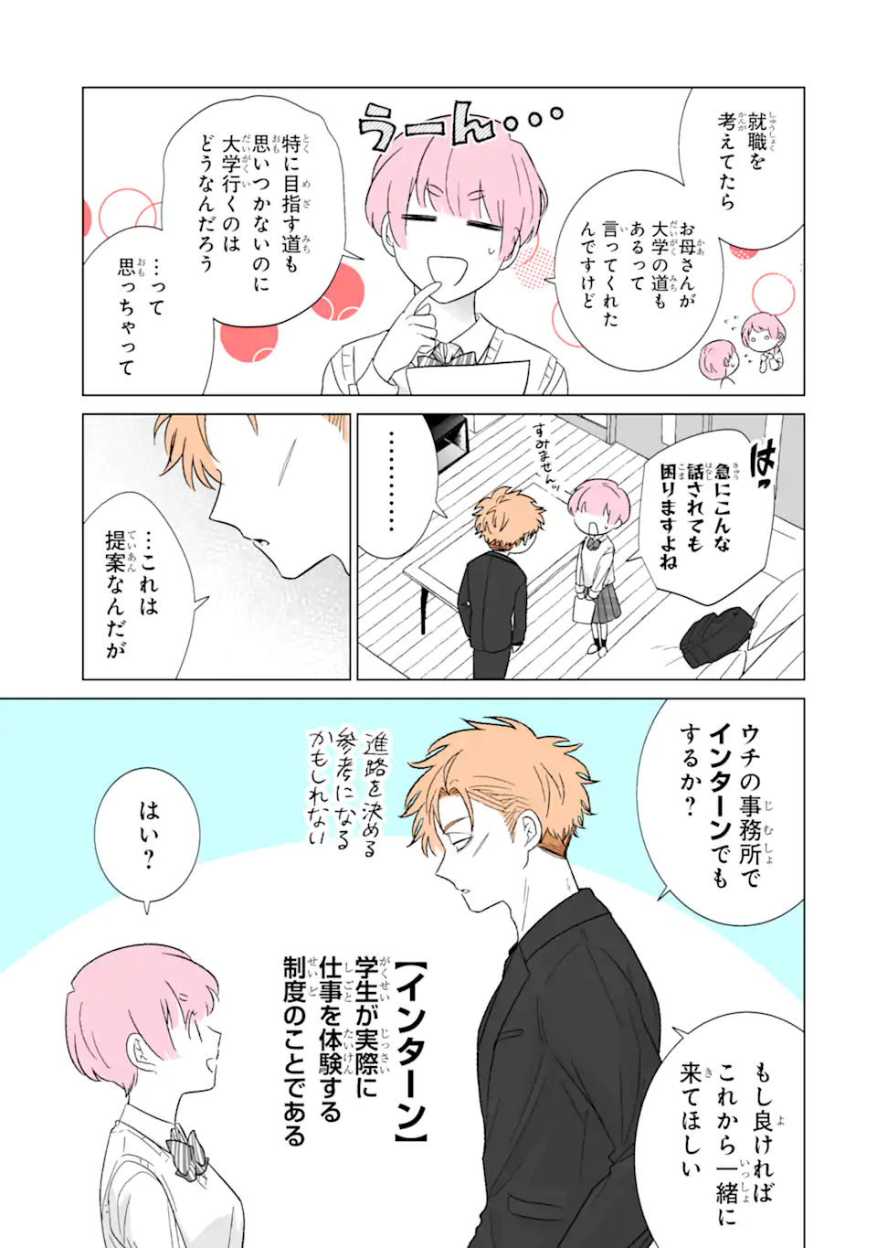 Oshi ga Ani ni Narimashita Chap 41 - Next Chap 42