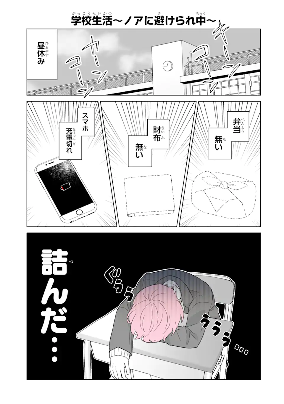 Oshi ga Ani ni Narimashita Chap 61.5 - Next Chap 62.5