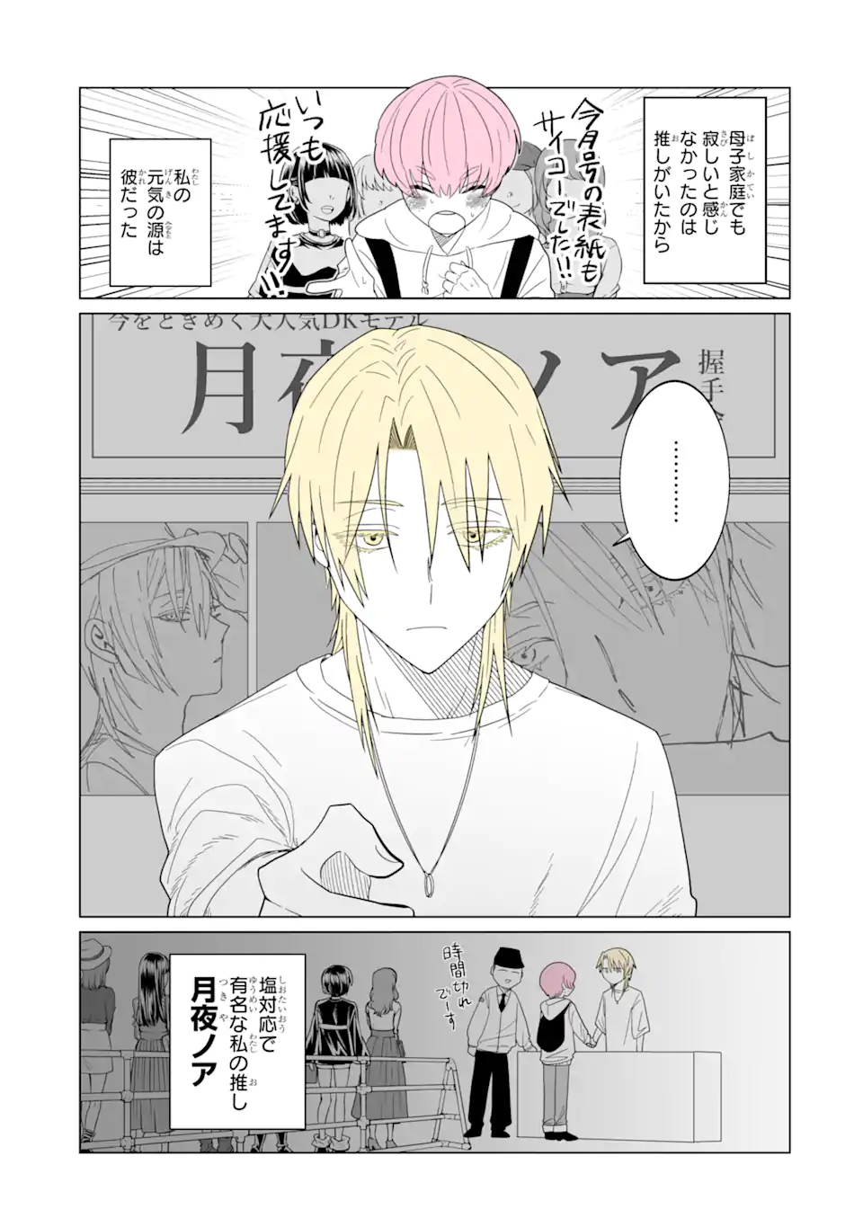 Oshi ga Ani ni Narimashita Chap 1 - Next Chap 2