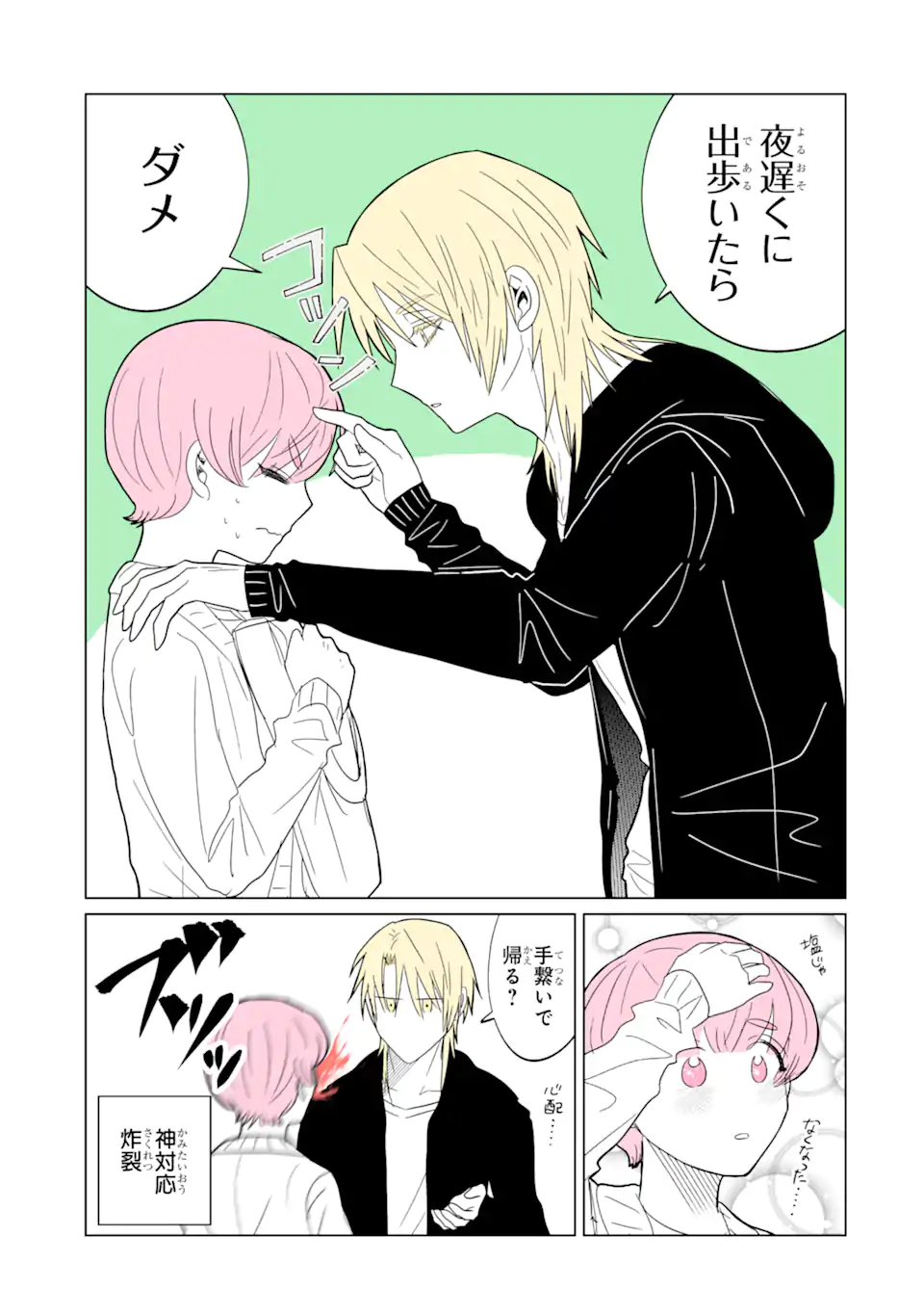 Oshi ga Ani ni Narimashita Chap 1 - Next Chap 2