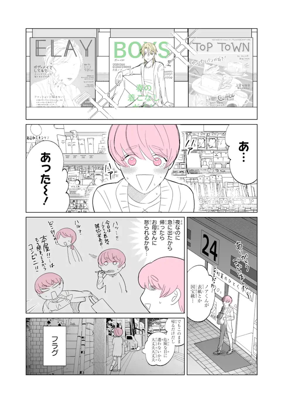 Oshi ga Ani ni Narimashita Chap 1 - Next Chap 2