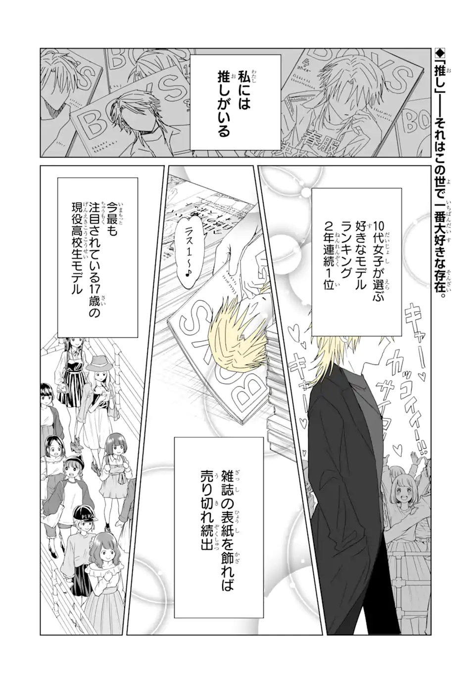 Oshi ga Ani ni Narimashita Chap 1 - Next Chap 2