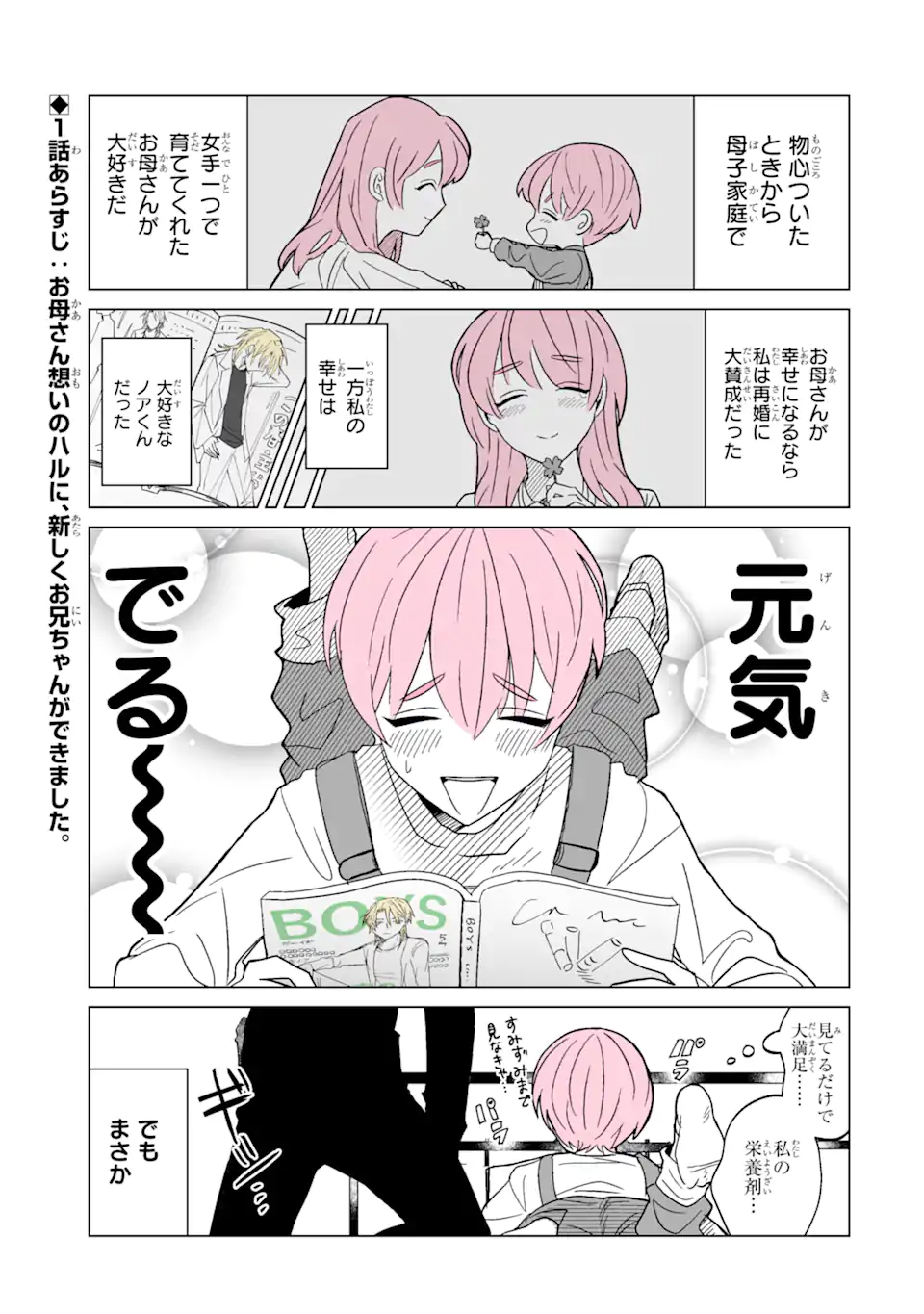 Oshi ga Ani ni Narimashita Chap 2 - Next Chap 3