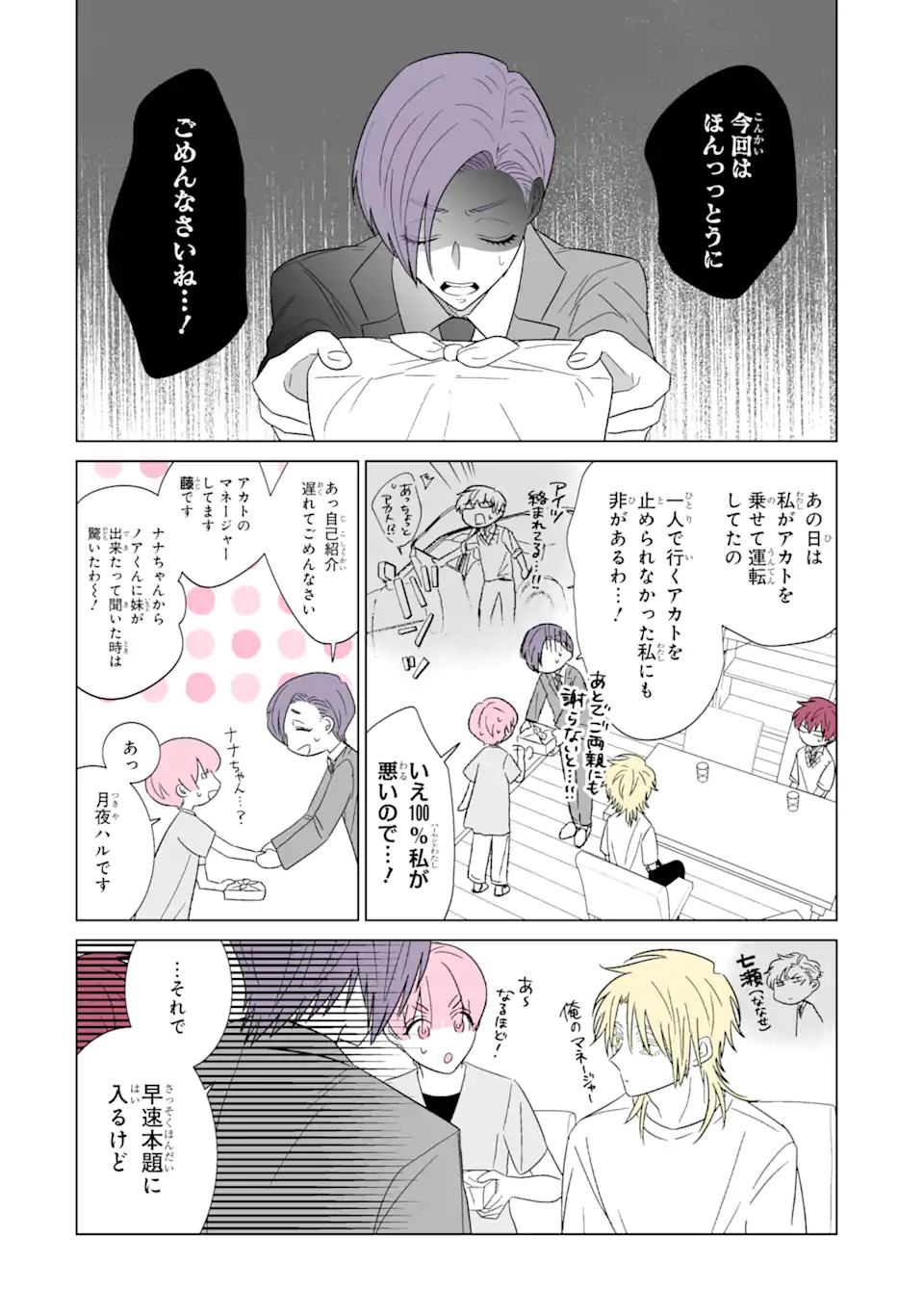 Oshi ga Ani ni Narimashita Chap 26 - Next Chap 27
