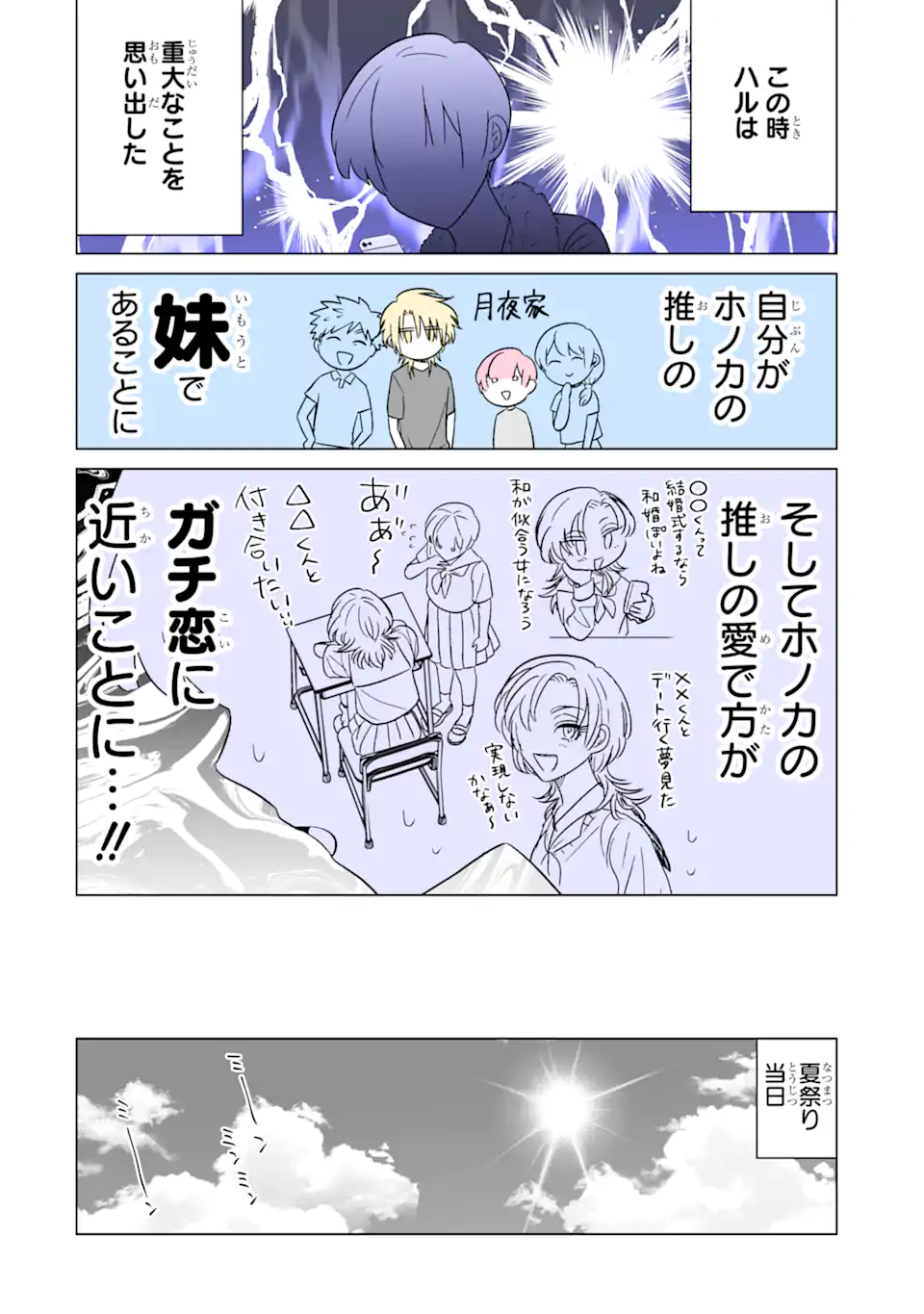 Oshi ga Ani ni Narimashita Chap 30 - Next Chap 31