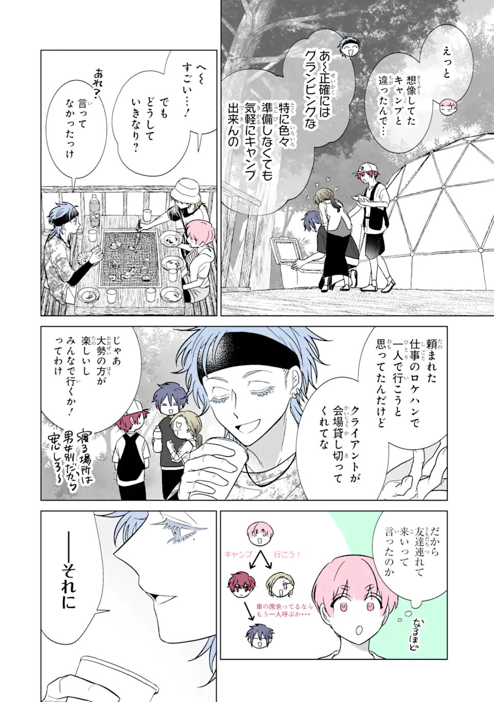 Oshi ga Ani ni Narimashita Chap 34 - Next Chap 35
