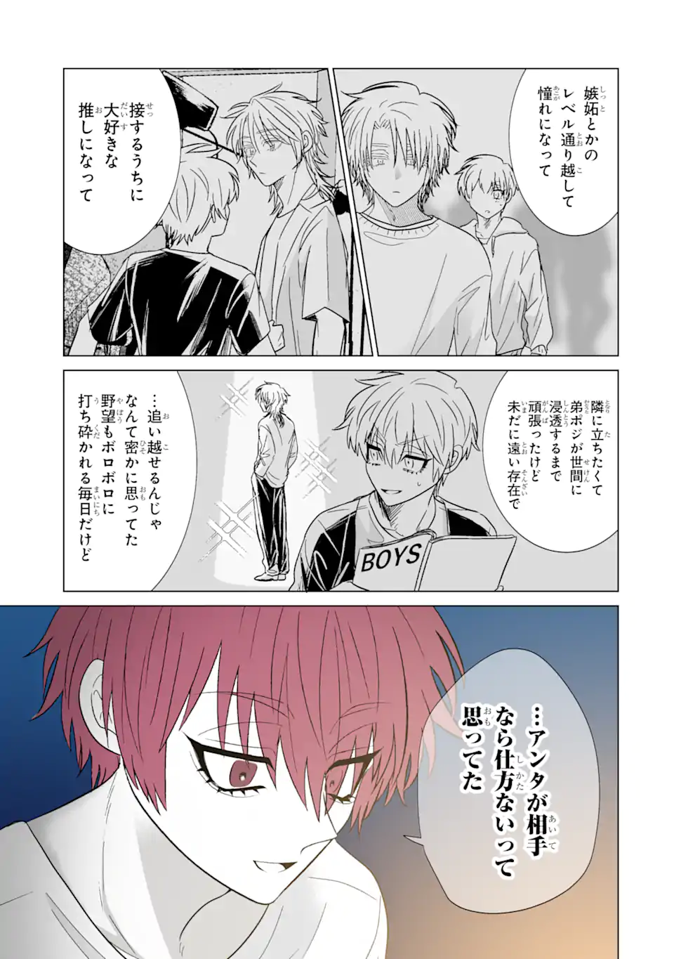 Oshi ga Ani ni Narimashita Chap 37 - Next Chap 38