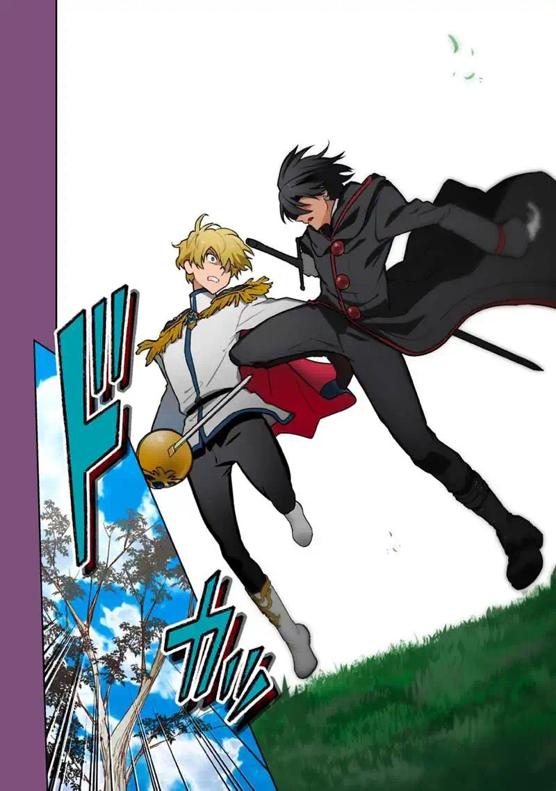 Ore no Shibou Flag ga Todomaru Tokoro o Shiranai Chap 85 - Next Chap 86