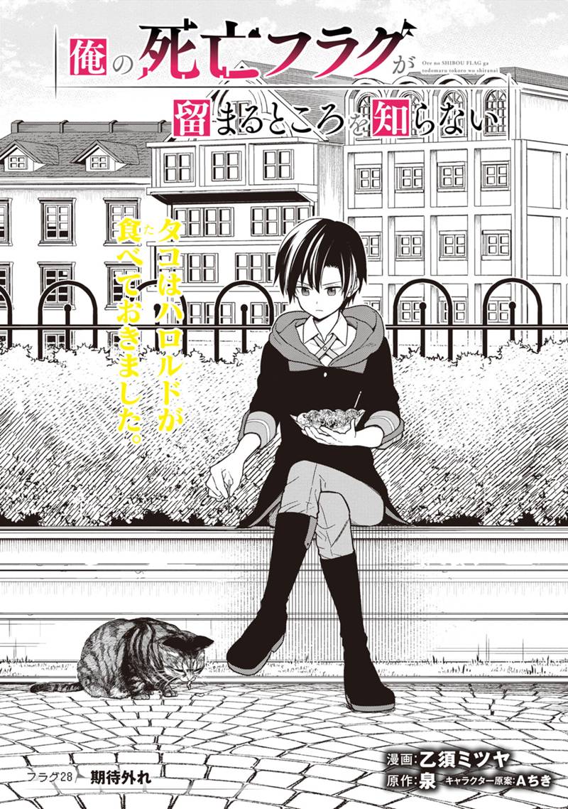 Ore no Shibou Flag ga Todomaru Tokoro o Shiranai Chap 28 - Next Chap 29