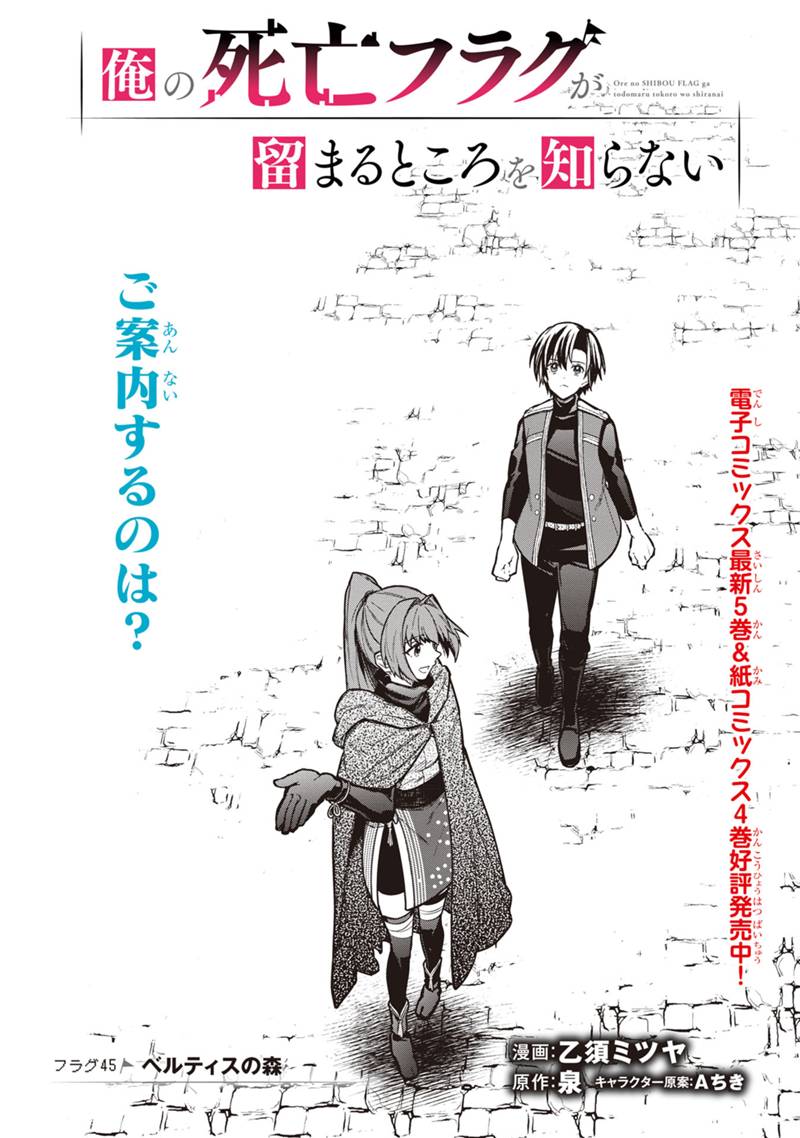 Ore no Shibou Flag ga Todomaru Tokoro o Shiranai Chap 45 - Next Chap 46