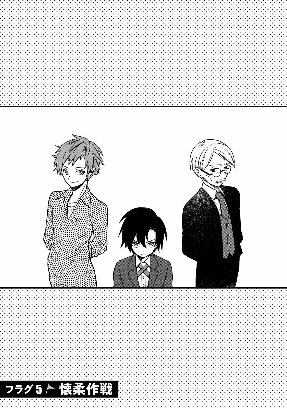 Ore no Shibou Flag ga Todomaru Tokoro o Shiranai Chap 5 - Next Chap 6