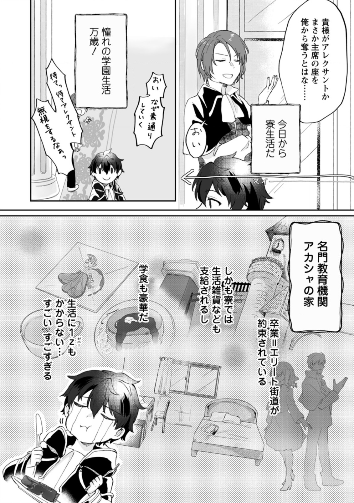 Ore dake Chou Tensai Renkinjutsushi: Yuru~i Atelier Seikatsu Hajimemashita Chap 1.2 - Next Chap 2.2