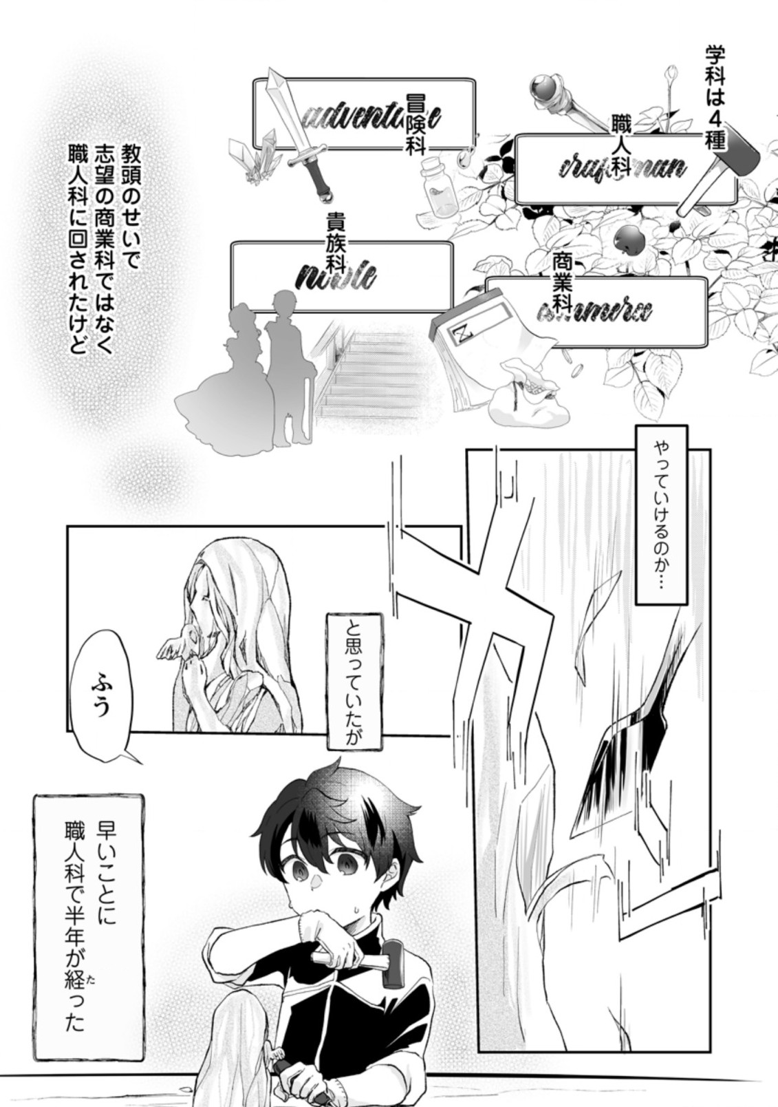 Ore dake Chou Tensai Renkinjutsushi: Yuru~i Atelier Seikatsu Hajimemashita Chap 1.2 - Next Chap 2.2