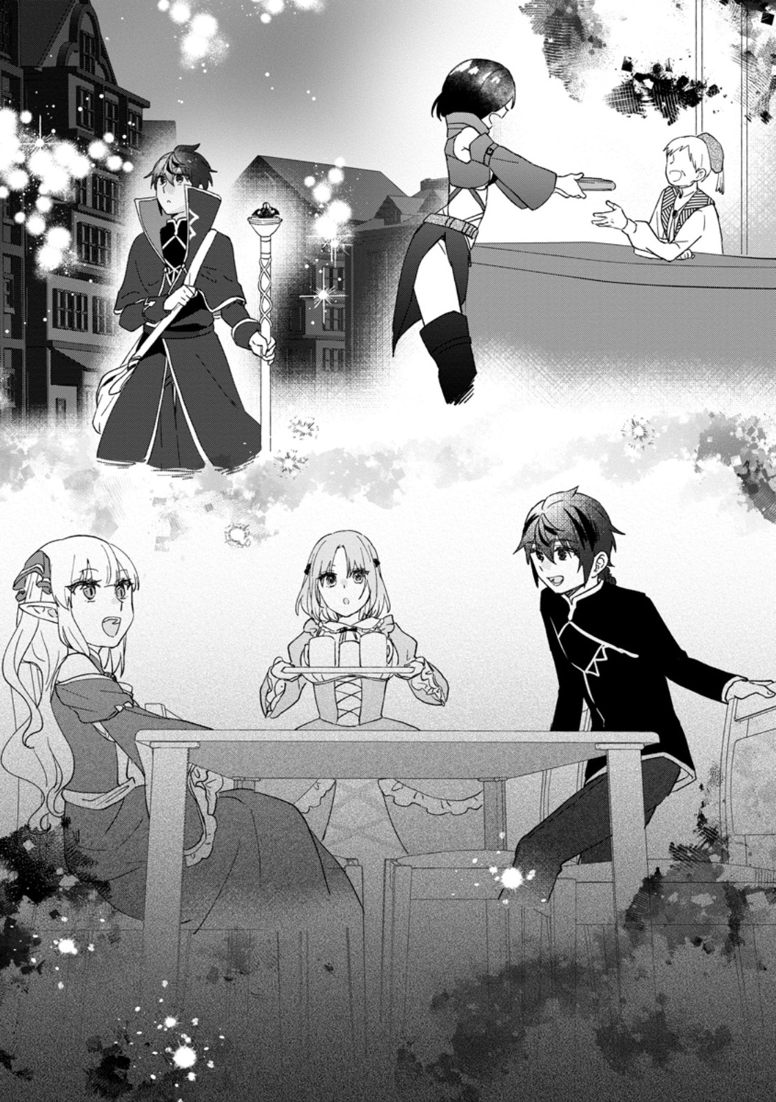 Ore dake Chou Tensai Renkinjutsushi: Yuru~i Atelier Seikatsu Hajimemashita Chap 28.2 - Next Chap 29.2