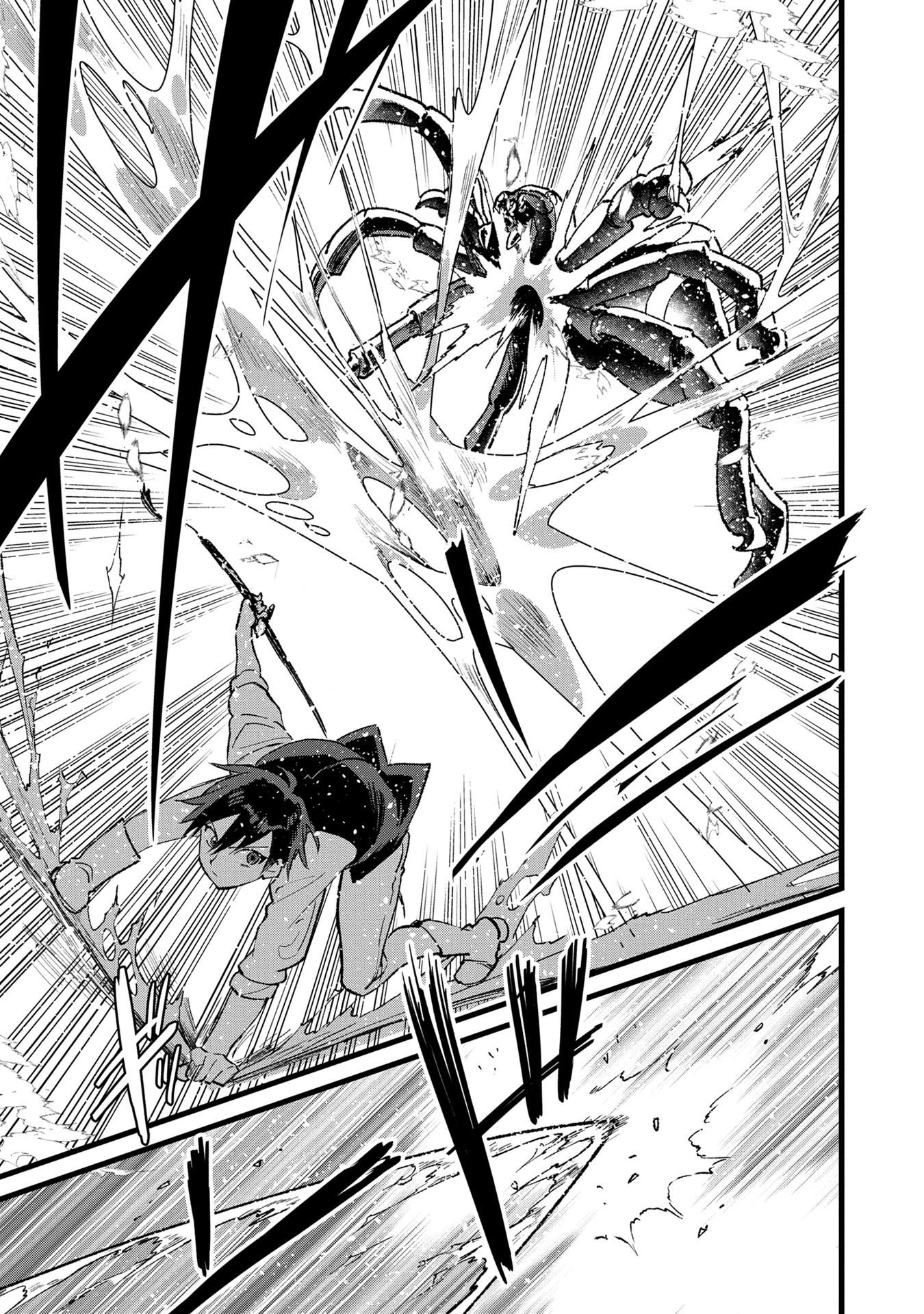 Ore, Yuusha janai desu kara. - VR Sekai no Chouten ni Kunrin Seshi Otoko. Tenseishi, Level 1 no Mushoku kara Restart suru Chap 35 - Next Chap 36