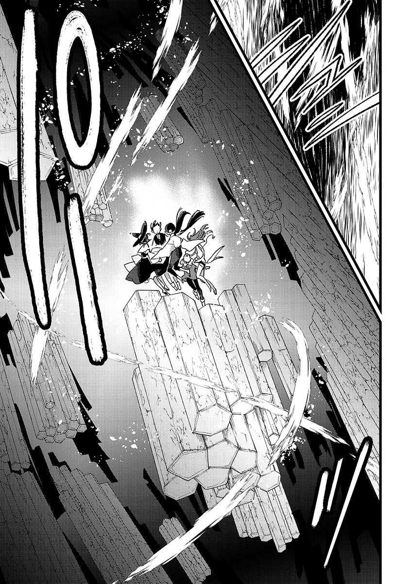 Ore, Yuusha janai desu kara. - VR Sekai no Chouten ni Kunrin Seshi Otoko. Tenseishi, Level 1 no Mushoku kara Restart suru Chap 36.2 - Next Chap 37.2