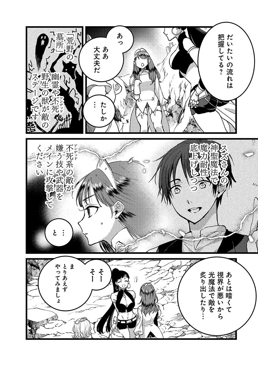 Ore, Yuusha janai desu kara. - VR Sekai no Chouten ni Kunrin Seshi Otoko. Tenseishi, Level 1 no Mushoku kara Restart suru Chap 46.5 - Next Chap 47.5