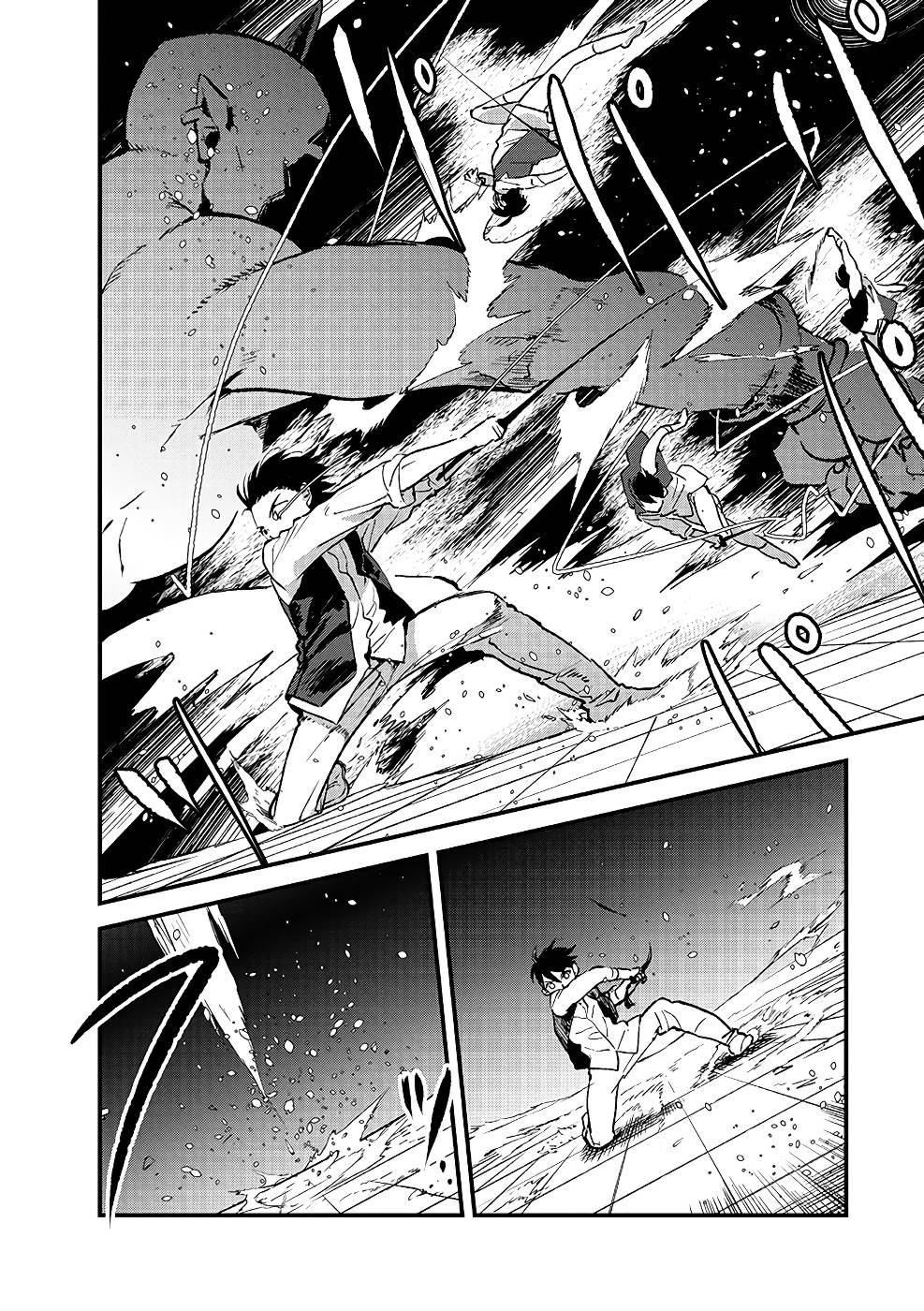 Ore, Yuusha janai desu kara. - VR Sekai no Chouten ni Kunrin Seshi Otoko. Tenseishi, Level 1 no Mushoku kara Restart suru Chap 9 - Next Chap 10