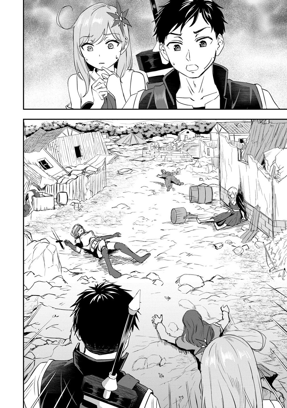 Otoko ga Horonda Sekai -Eiyuu Senshi no Harem World- Chap 11.1 - Next Chap 12.1