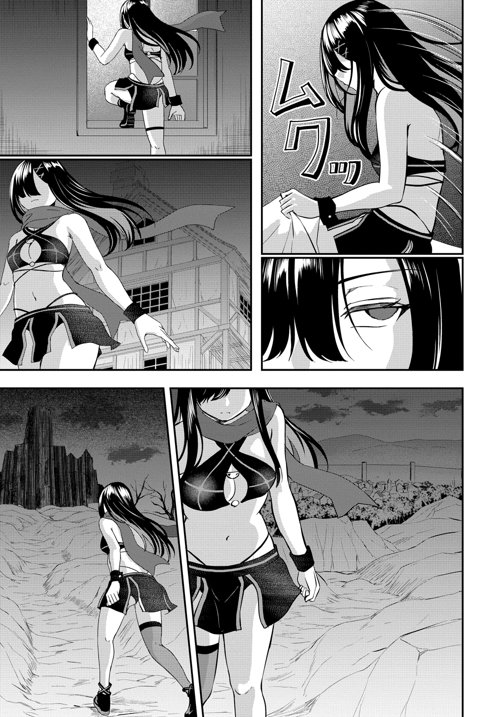 Otoko ga Horonda Sekai -Eiyuu Senshi no Harem World- Chap 15 - Next Chap 16