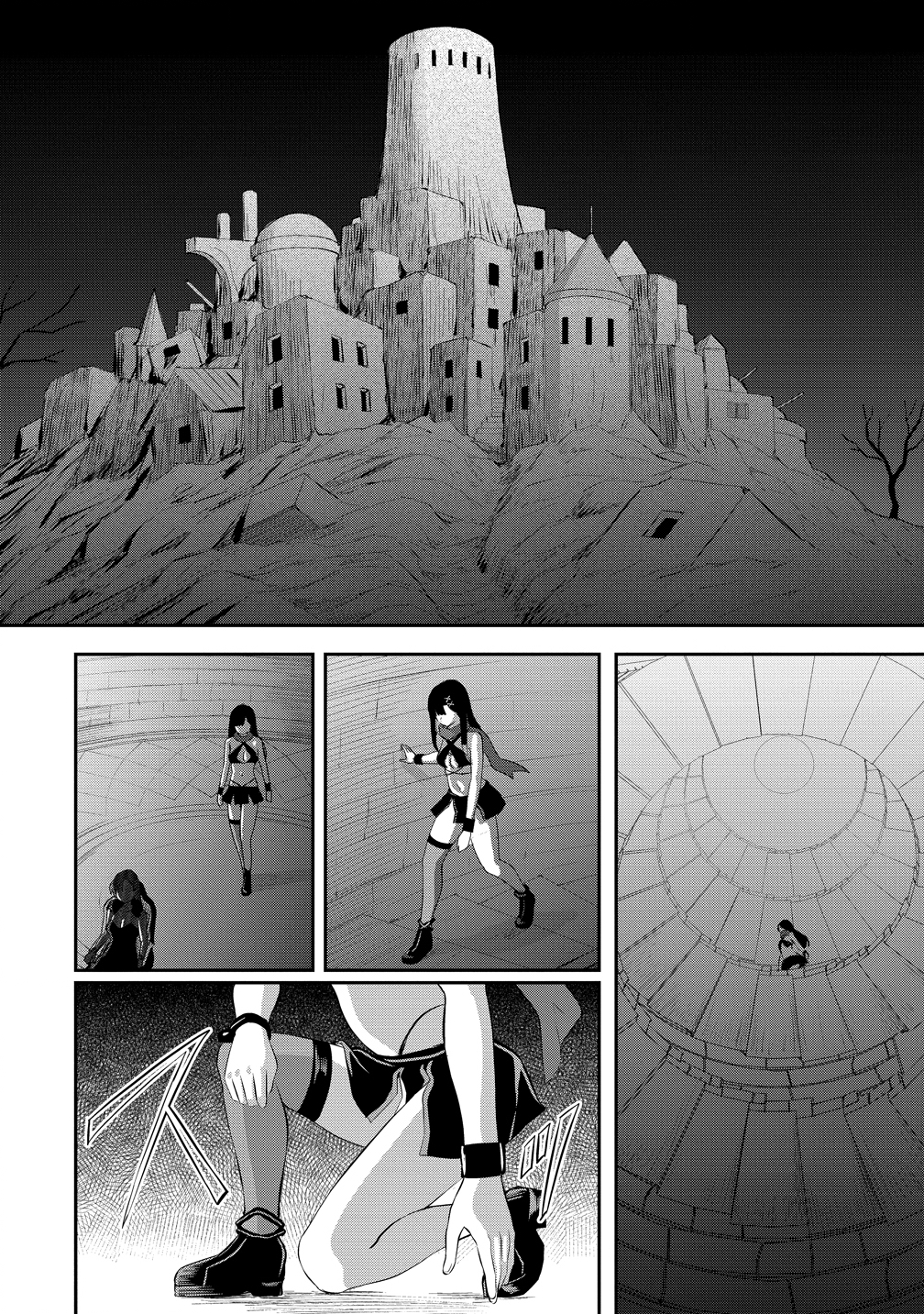 Otoko ga Horonda Sekai -Eiyuu Senshi no Harem World- Chap 15 - Next Chap 16