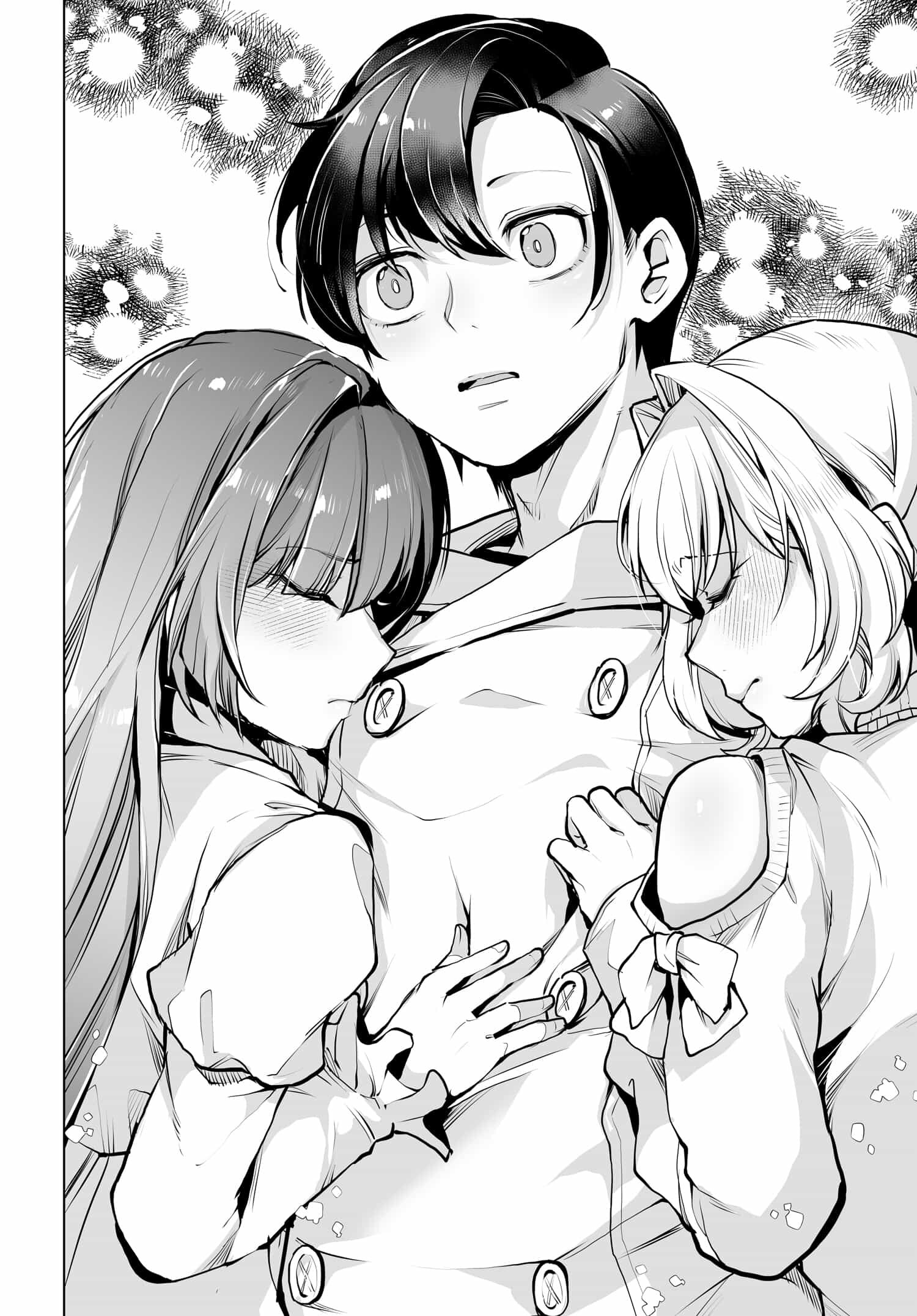 男嫌いな美人姉妹を名前も告げずに助けたら一体どうなる Chap 11 - Next Chap 12