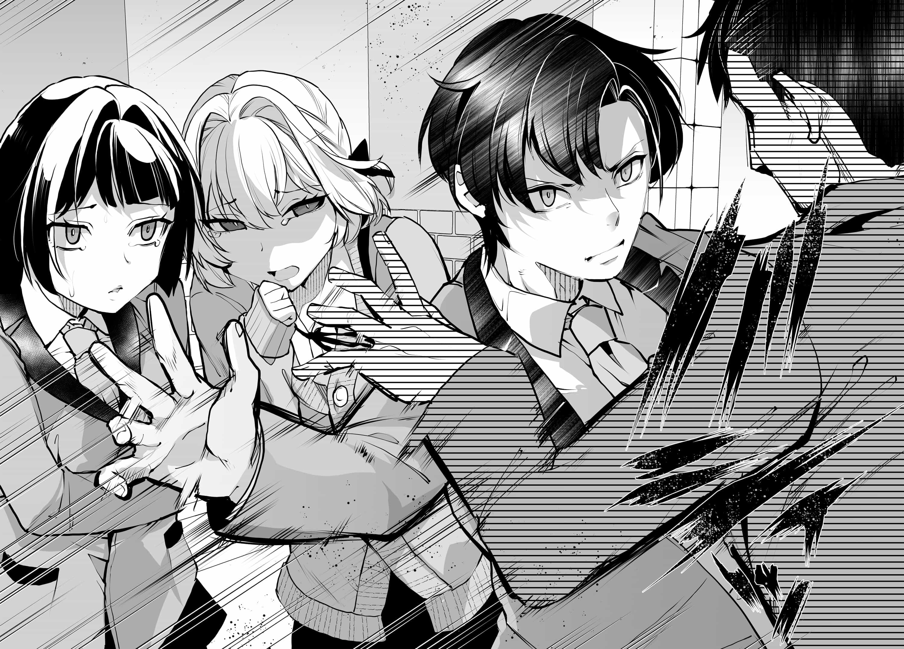 男嫌いな美人姉妹を名前も告げずに助けたら一体どうなる Chap 14 - Next Chap 15