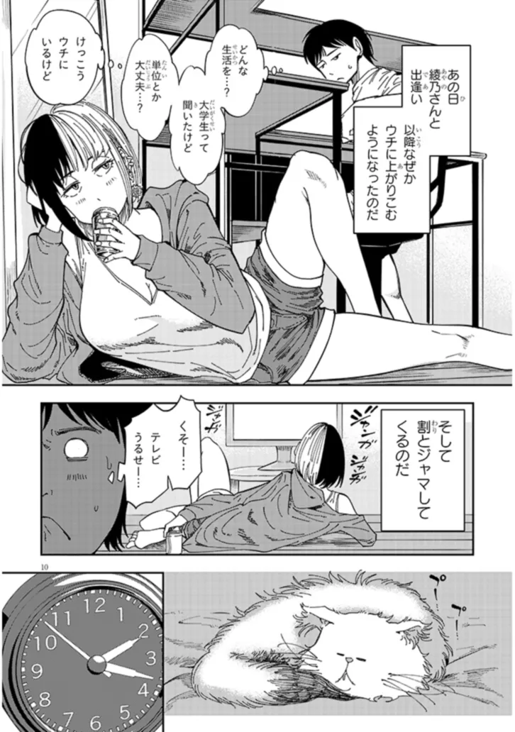 おとなりのダウナーさんは無理させない Chap 1 - Next Chap 2
