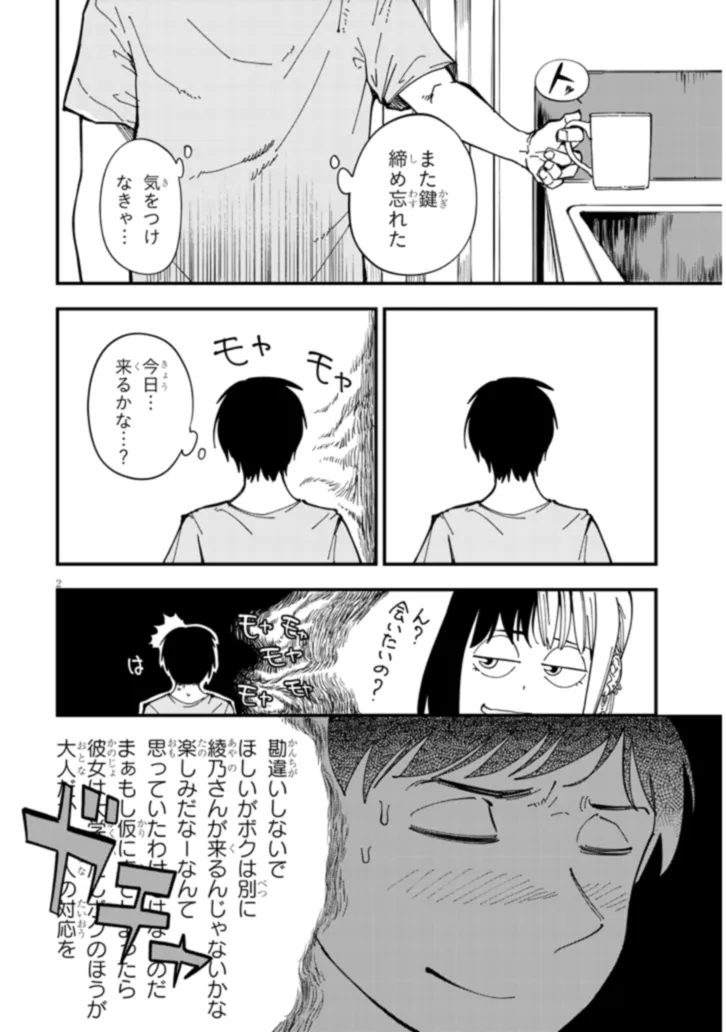 おとなりのダウナーさんは無理させない Chap 2 - Next Chap 3