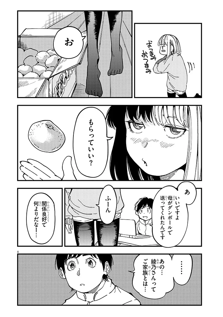 おとなりのダウナーさんは無理させない Chap 5 - Next Chap 6
