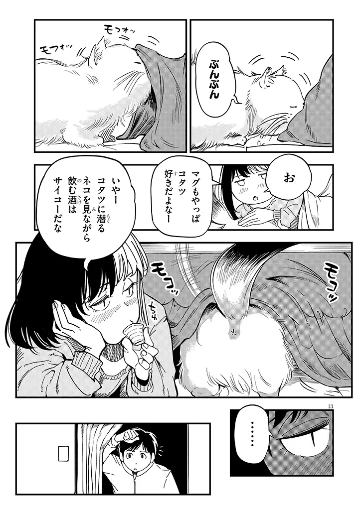 おとなりのダウナーさんは無理させない Chap 5 - Next Chap 6
