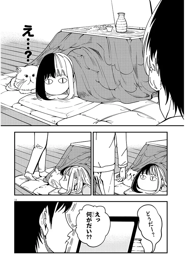 おとなりのダウナーさんは無理させない Chap 5 - Next Chap 6