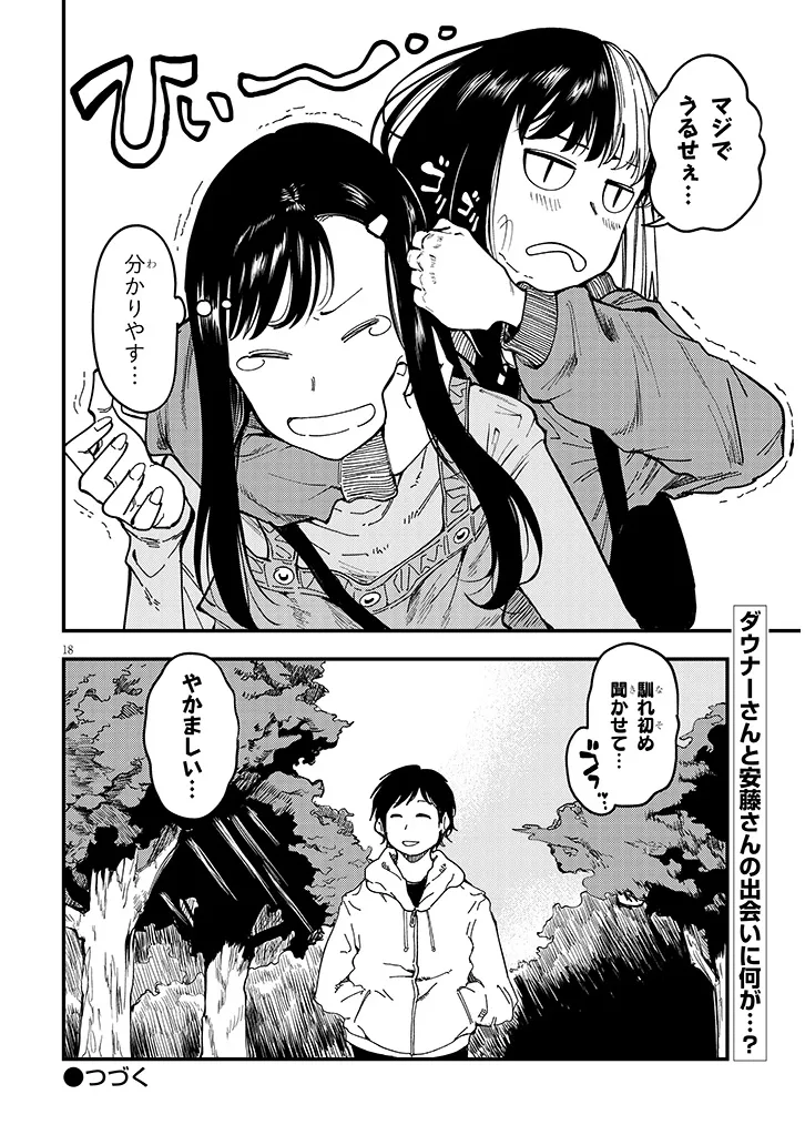 おとなりのダウナーさんは無理させない Chap 6 - Next Chap 7