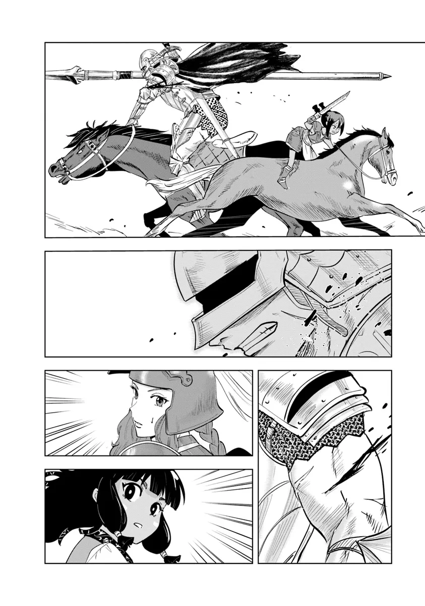 Oukoku e Tsuzuku Michi - Dorei Kenshi no Nariagari Eiyuutan Chap 85 - Next Chap 86