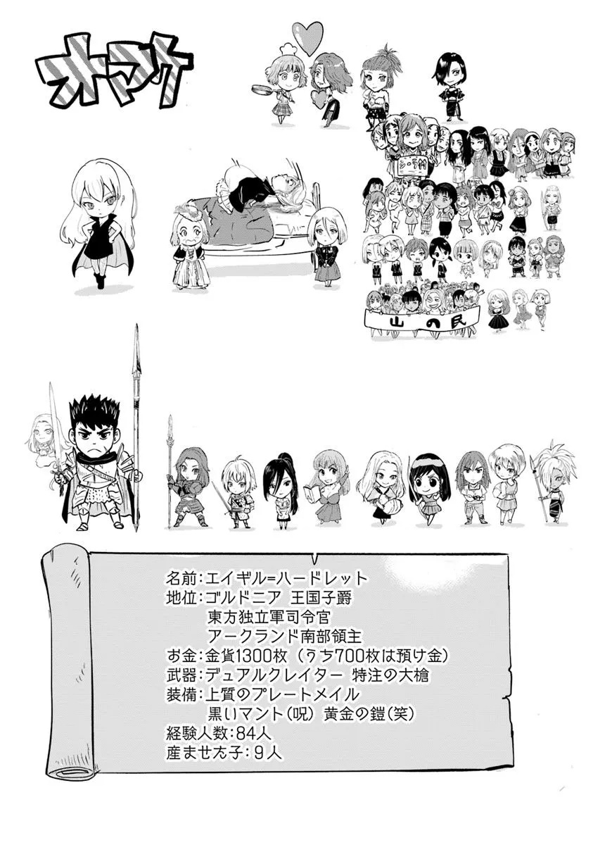 Oukoku e Tsuzuku Michi - Dorei Kenshi no Nariagari Eiyuutan Chap 93.1 - Next Chap 94.1