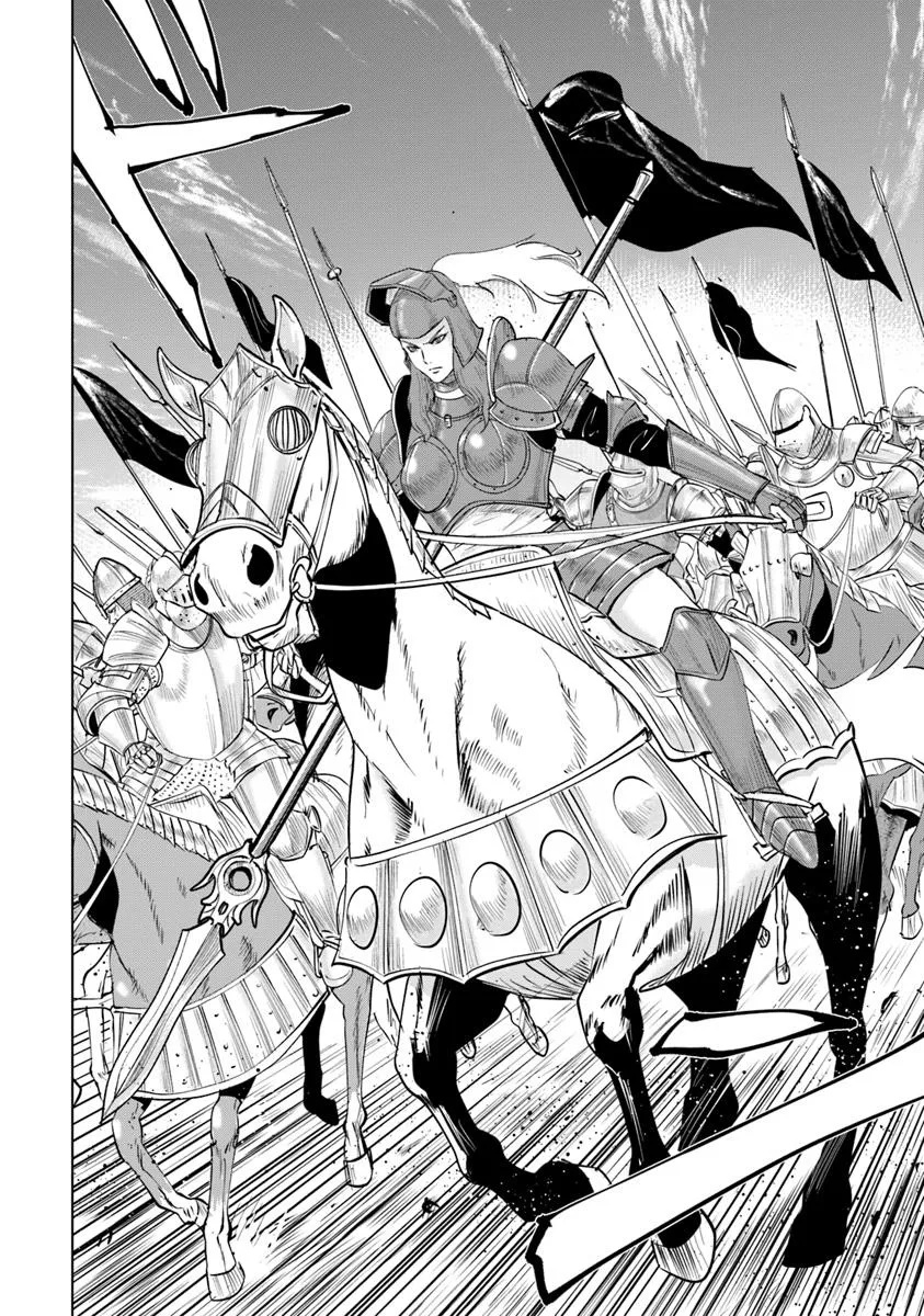 Oukoku e Tsuzuku Michi - Dorei Kenshi no Nariagari Eiyuutan Chap 95 - Next Chap 96