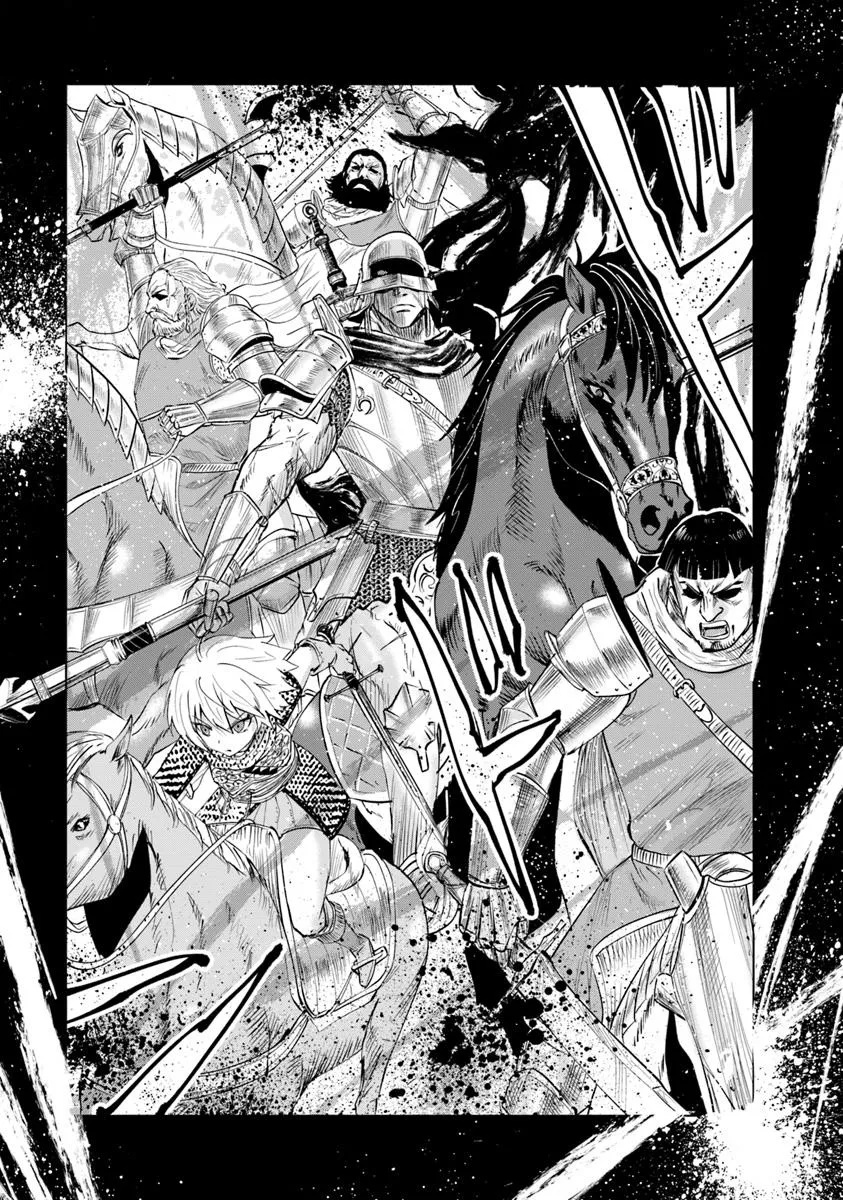 Oukoku e Tsuzuku Michi - Dorei Kenshi no Nariagari Eiyuutan Chap 95 - Next Chap 96