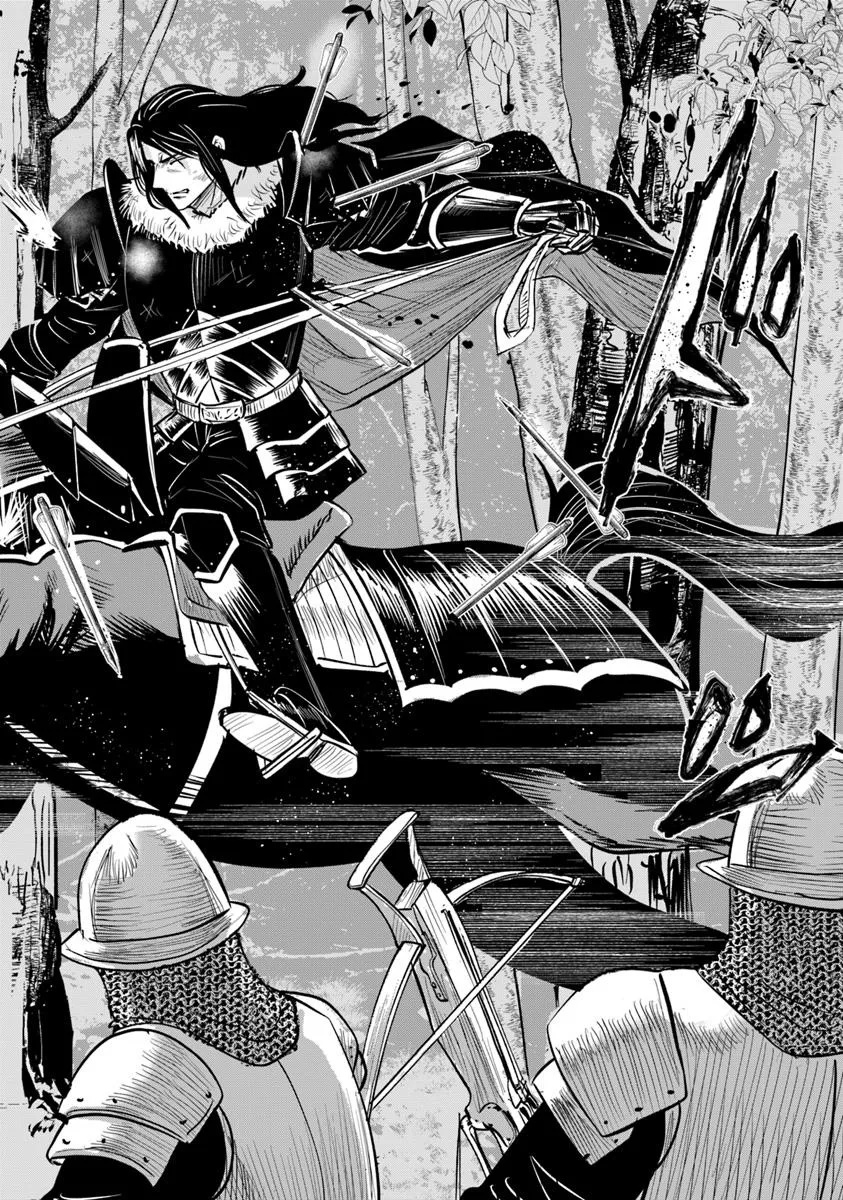 Oukoku e Tsuzuku Michi - Dorei Kenshi no Nariagari Eiyuutan Chap 107 - Next Chap 108