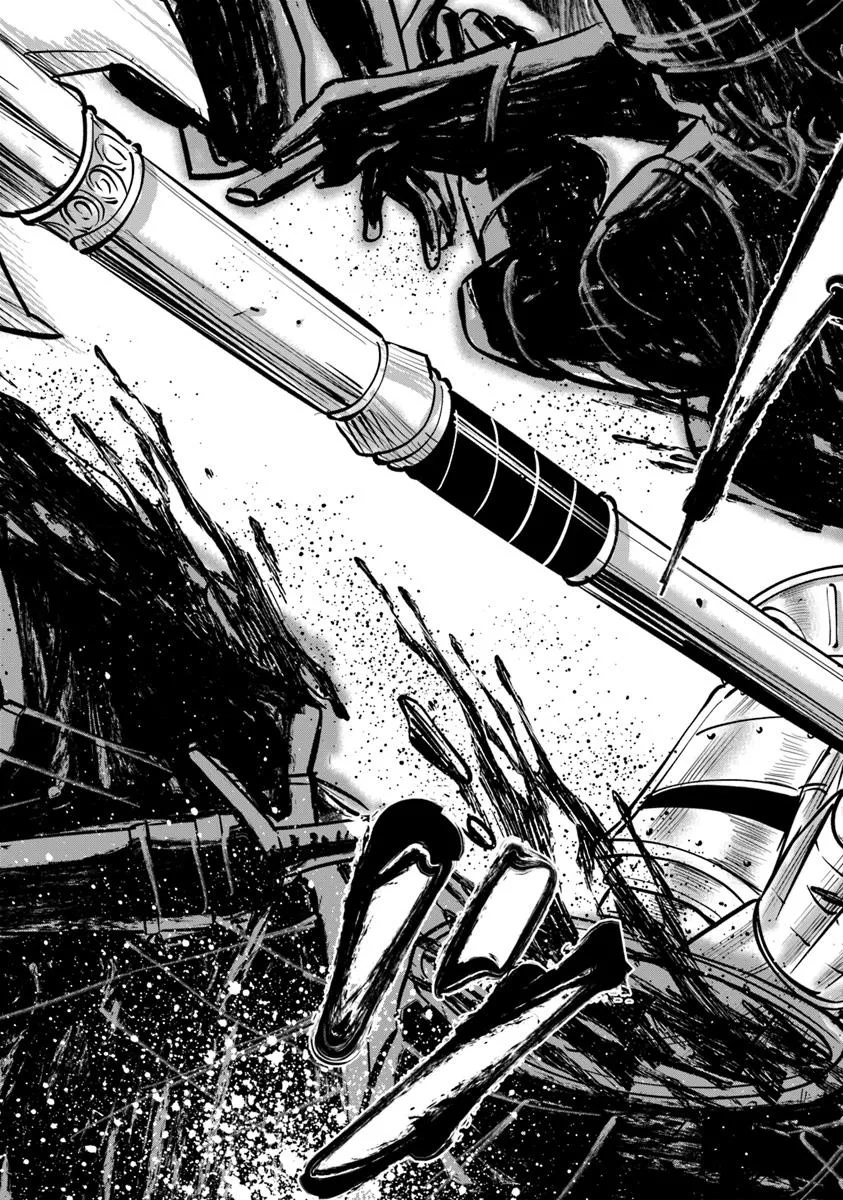 Oukoku e Tsuzuku Michi - Dorei Kenshi no Nariagari Eiyuutan Chap 106 - Next Chap 107
