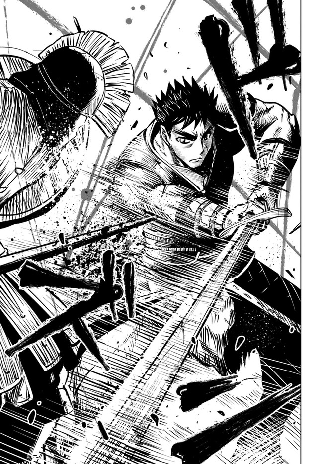 Oukoku e Tsuzuku Michi - Dorei Kenshi no Nariagari Eiyuutan Chap 18 - Next Chap 19