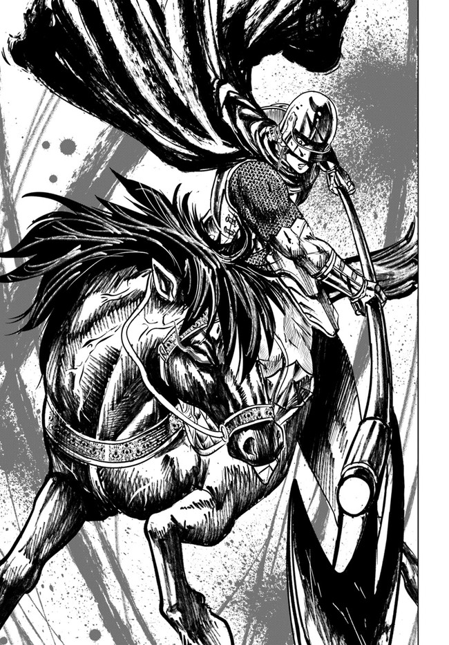 Oukoku e Tsuzuku Michi - Dorei Kenshi no Nariagari Eiyuutan Chap 34 - Next Chap 35