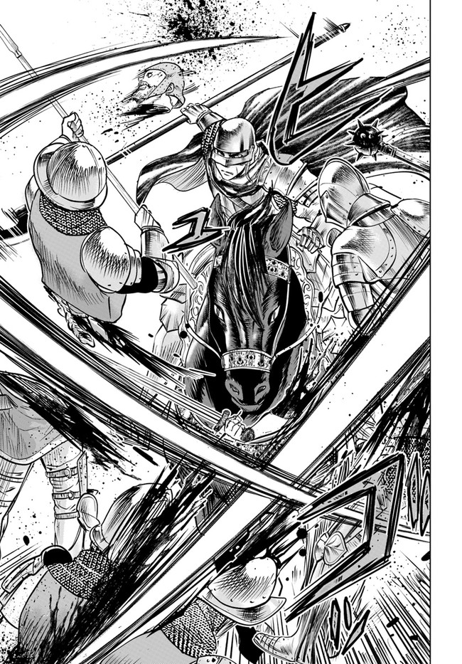 Oukoku e Tsuzuku Michi - Dorei Kenshi no Nariagari Eiyuutan Chap 34 - Next Chap 35