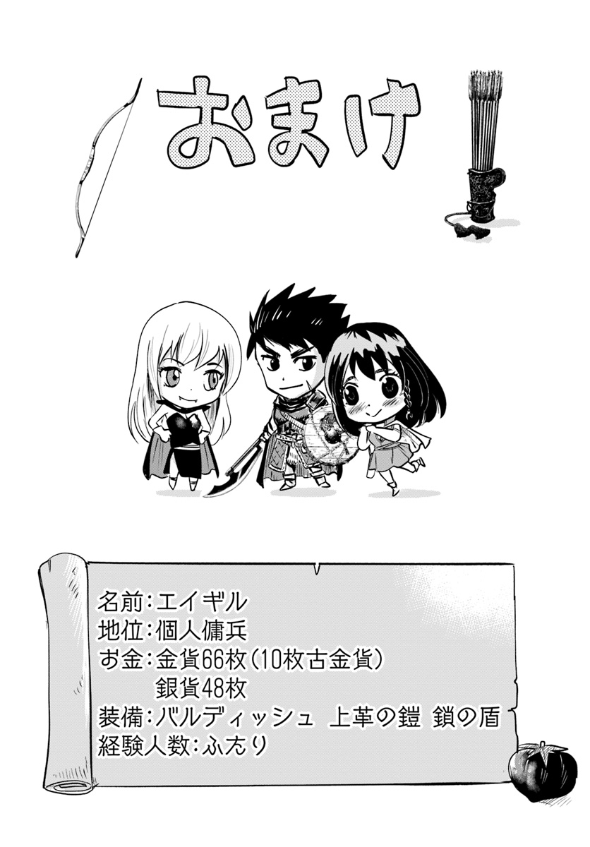 Oukoku e Tsuzuku Michi - Dorei Kenshi no Nariagari Eiyuutan Chap 6.2 - Next Chap 7.2