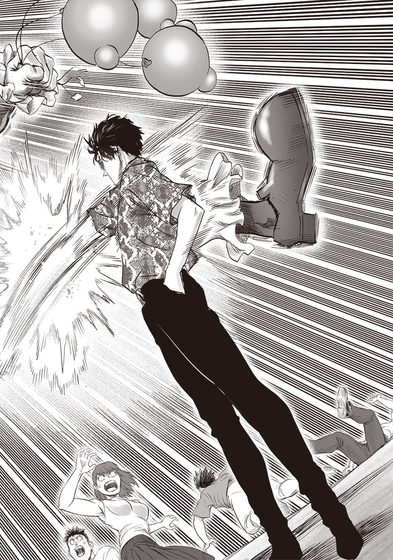 One Punch-Man Chap 257 - Next Chap 258