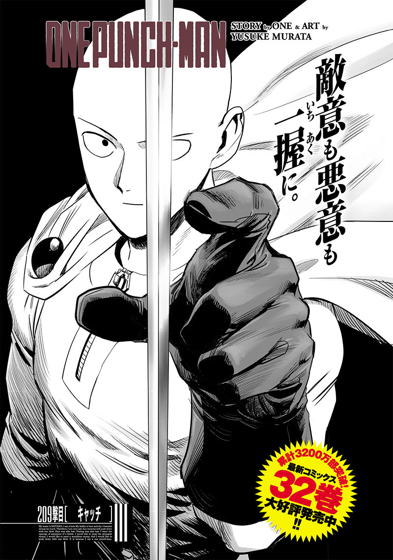 One Punch-Man Chap 254 - Next Chap 255